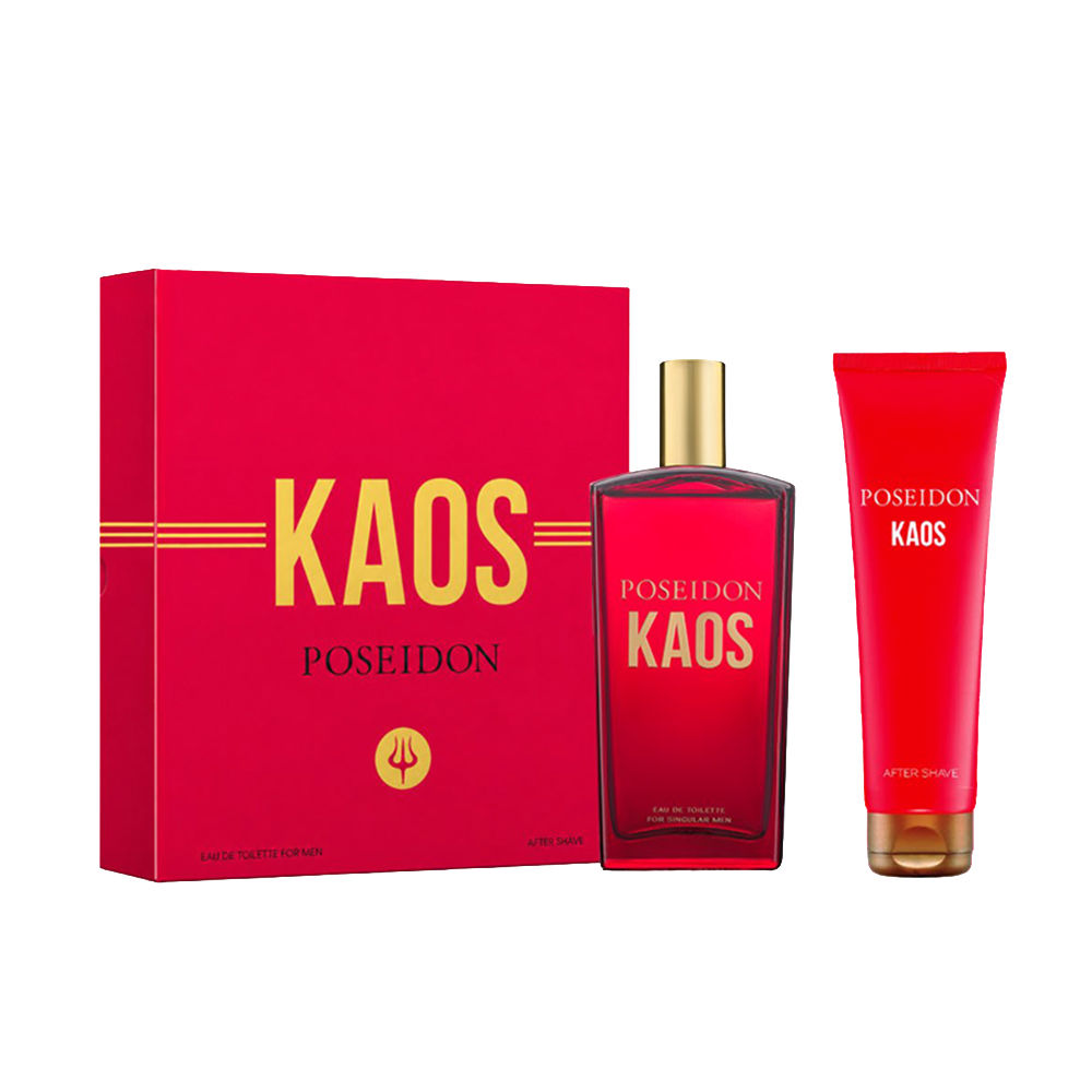 Conjunto POSEIDON KAOS de 3 peças