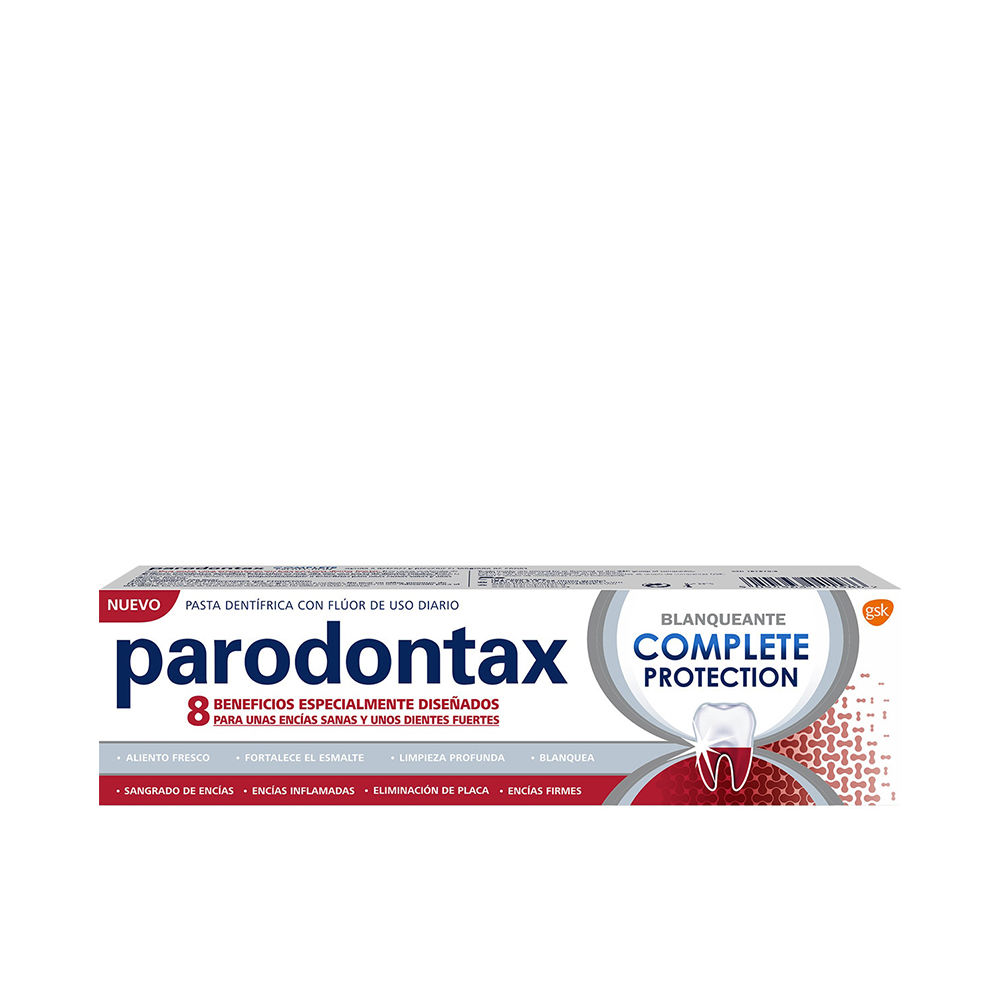 PARODONTAX COMPLETE creme dental branqueador 75 ml