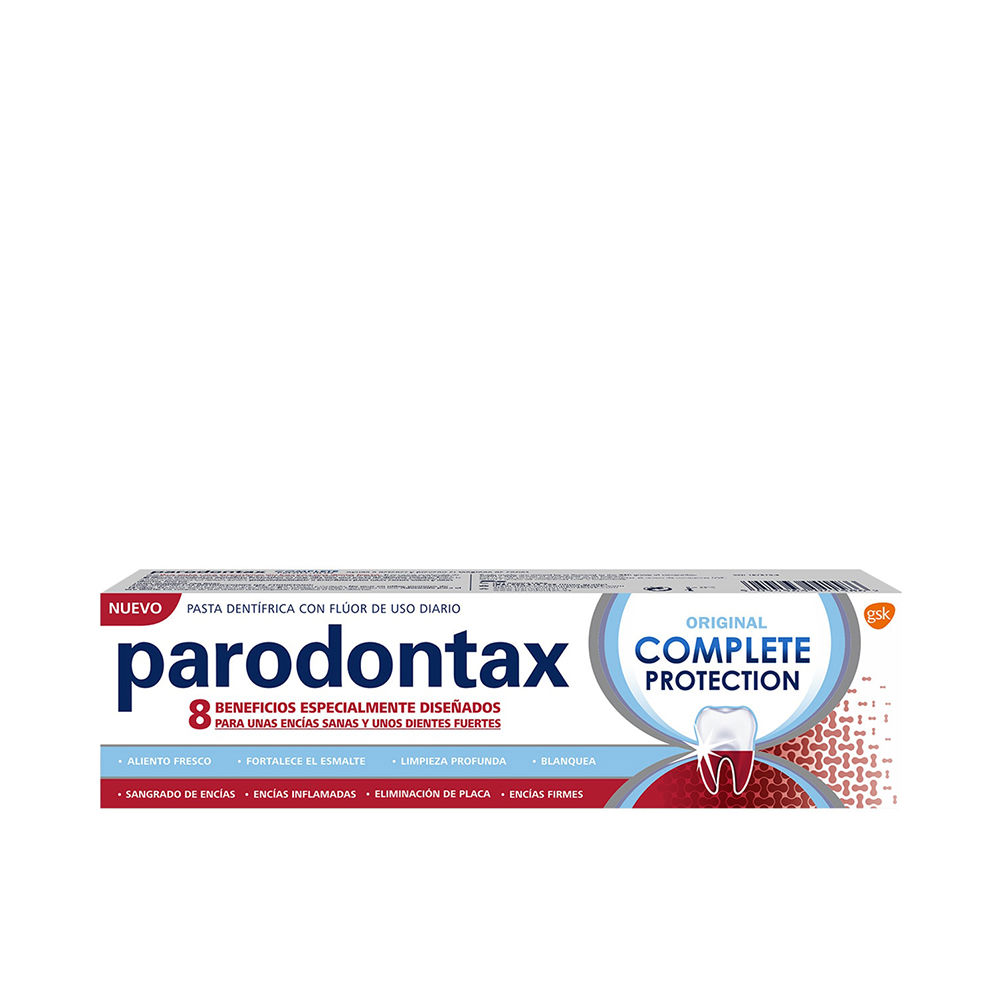 PARODONTAX COMPLETE pasta de dentes original 75 ml