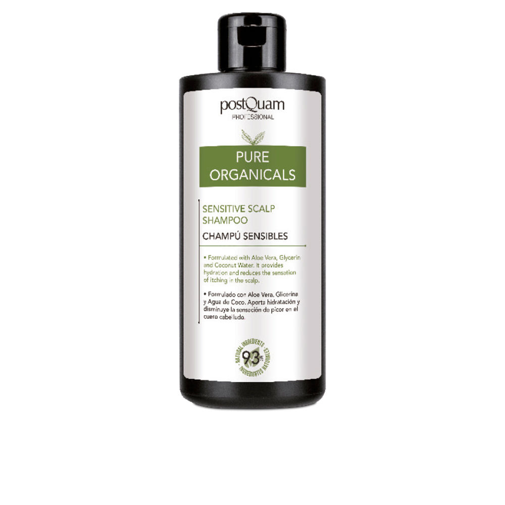 Champô para couro cabeludo sensível PURE ORGANICALS 400ml