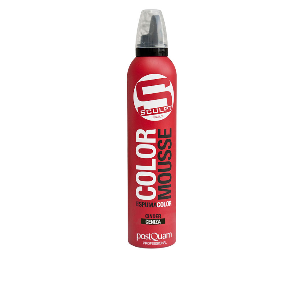 SCULPT COLOR MOUSSE #cinza 300 ml