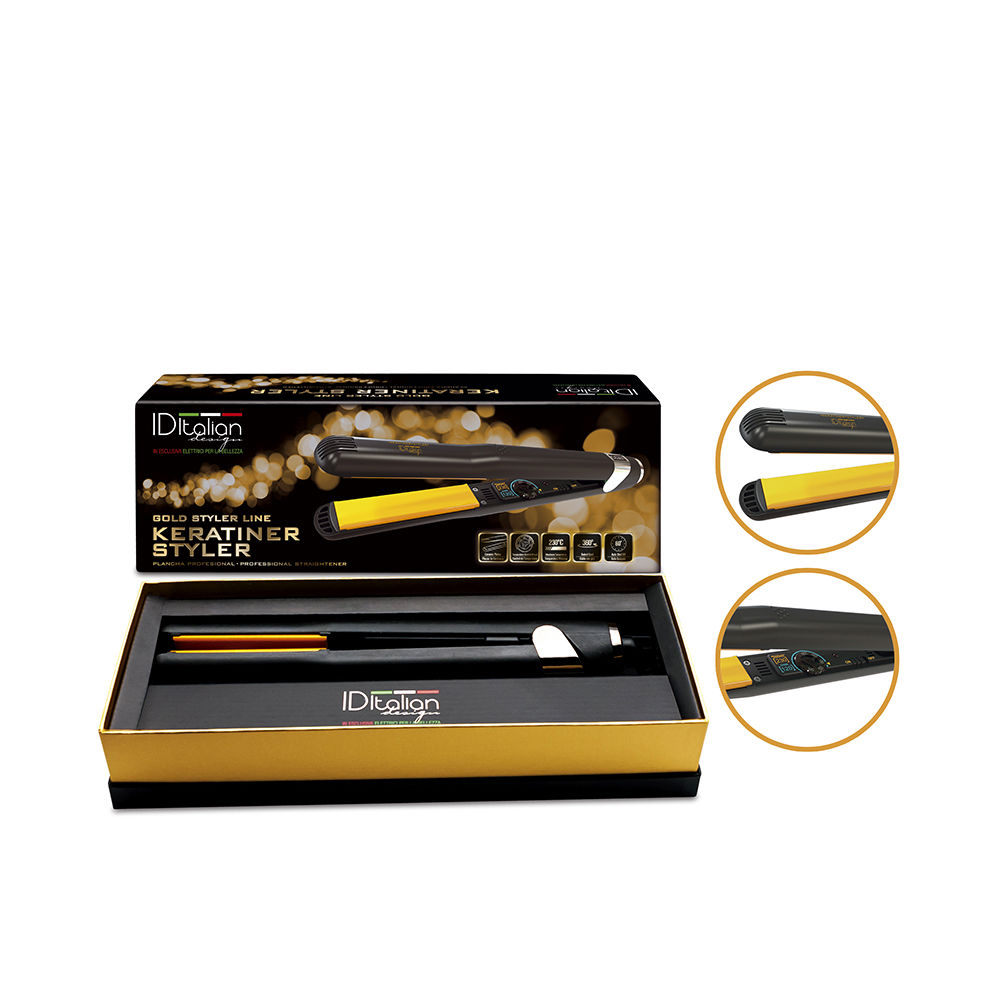 KERATINER STYLER ouro 1 unidade