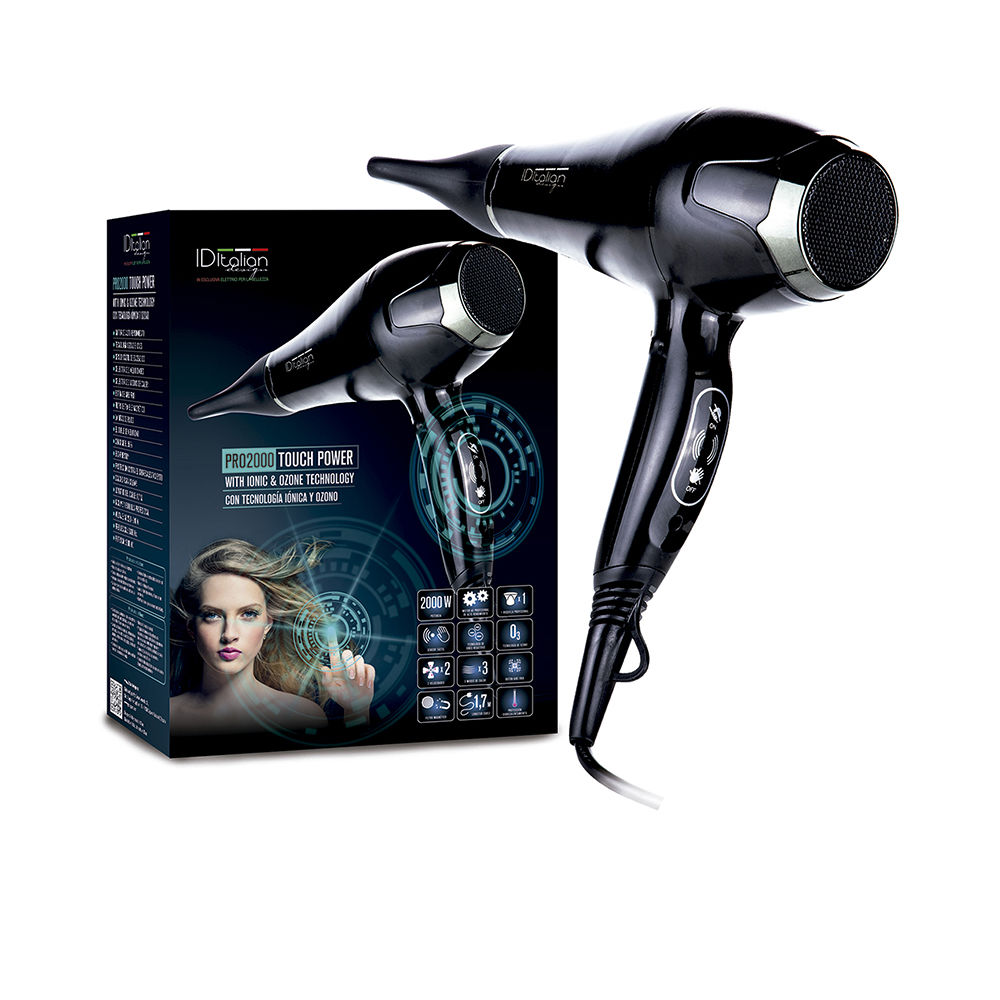 Secador de cabelo TOUCH POWER PRO 2000 1 unidade