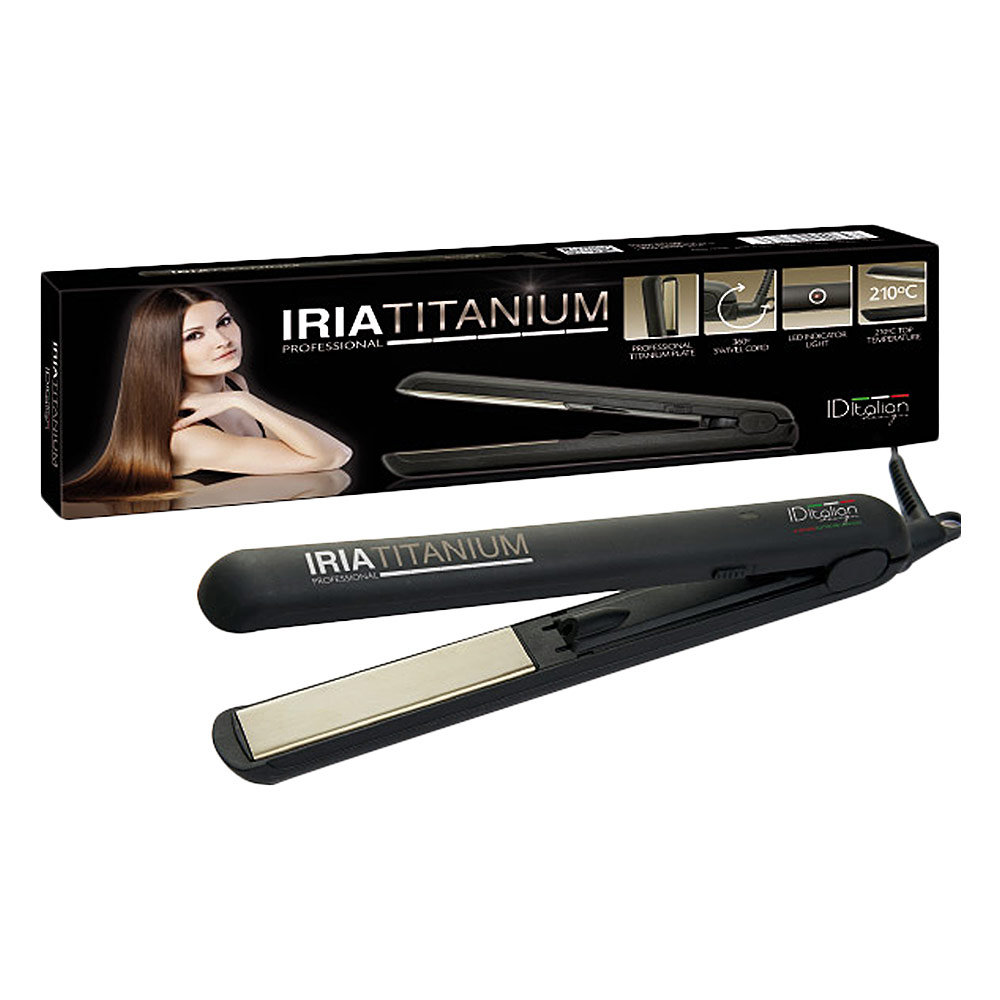 IRIA TITANIUM chapinha profissional 1ud