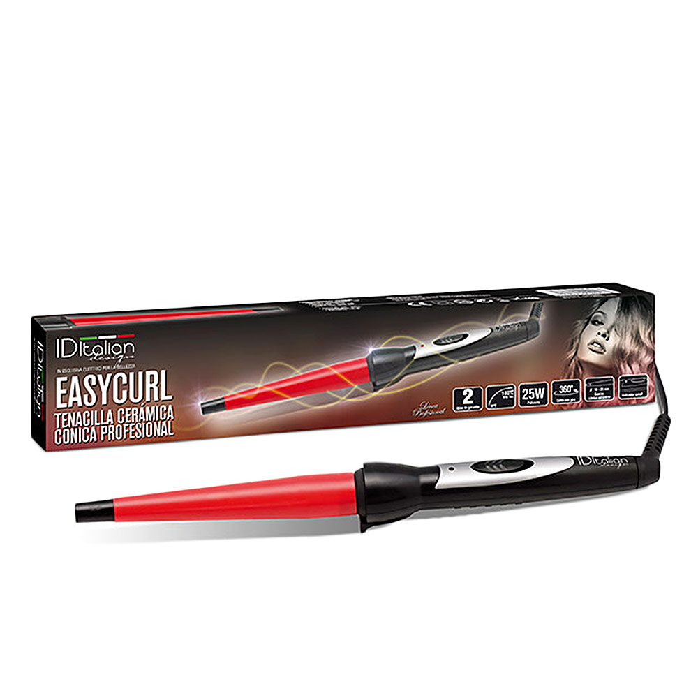 EASY CURL modelador cônico cerâmico profissional 1ud