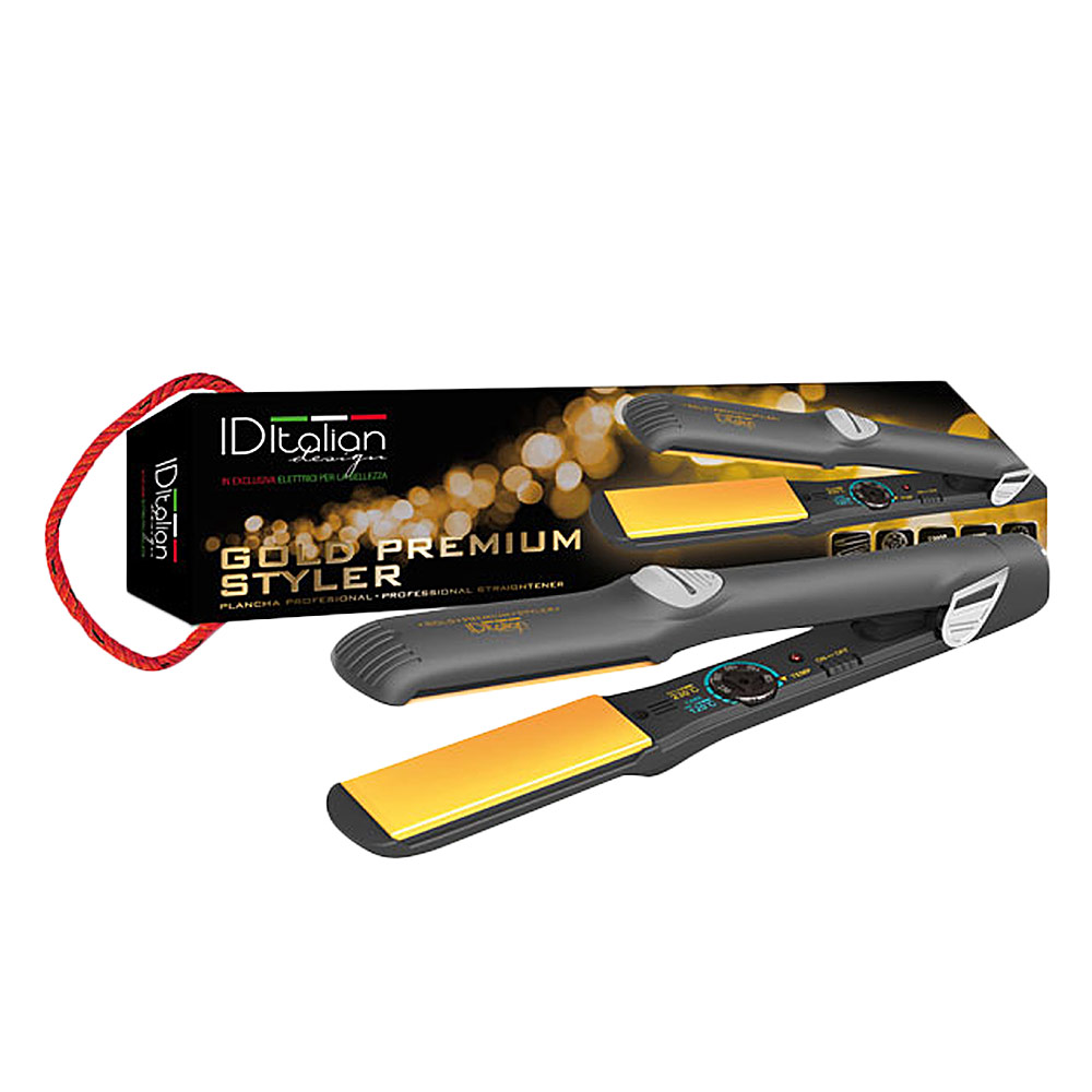 GOLD PREMIUN STYLER alisador de cabelo 1ud