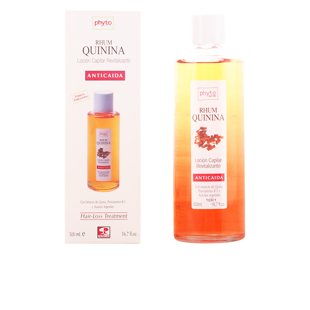 RHUM QUININA loção anti-queda de cabelo 500 ml