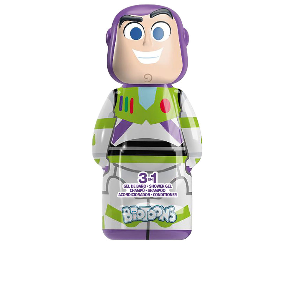 TOY STORY BUZZ LIGHTYEAR Gel de banho 3 em 1 300 ml