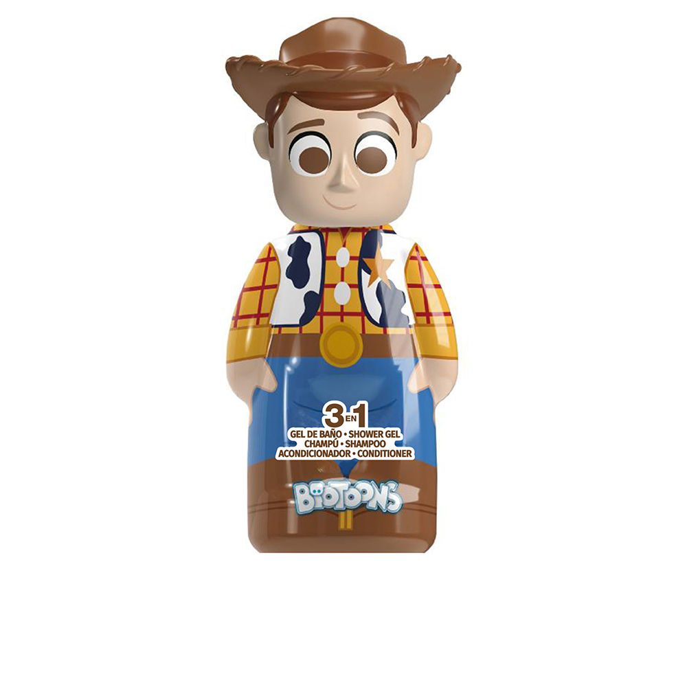 Gel de banho 3 em 1 TOY STORY WOODY 300 ml