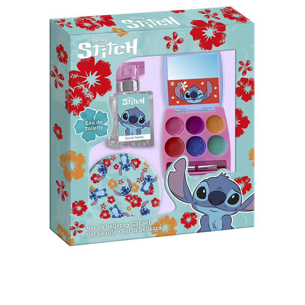 Estojo de beleza STITCH 3 peças