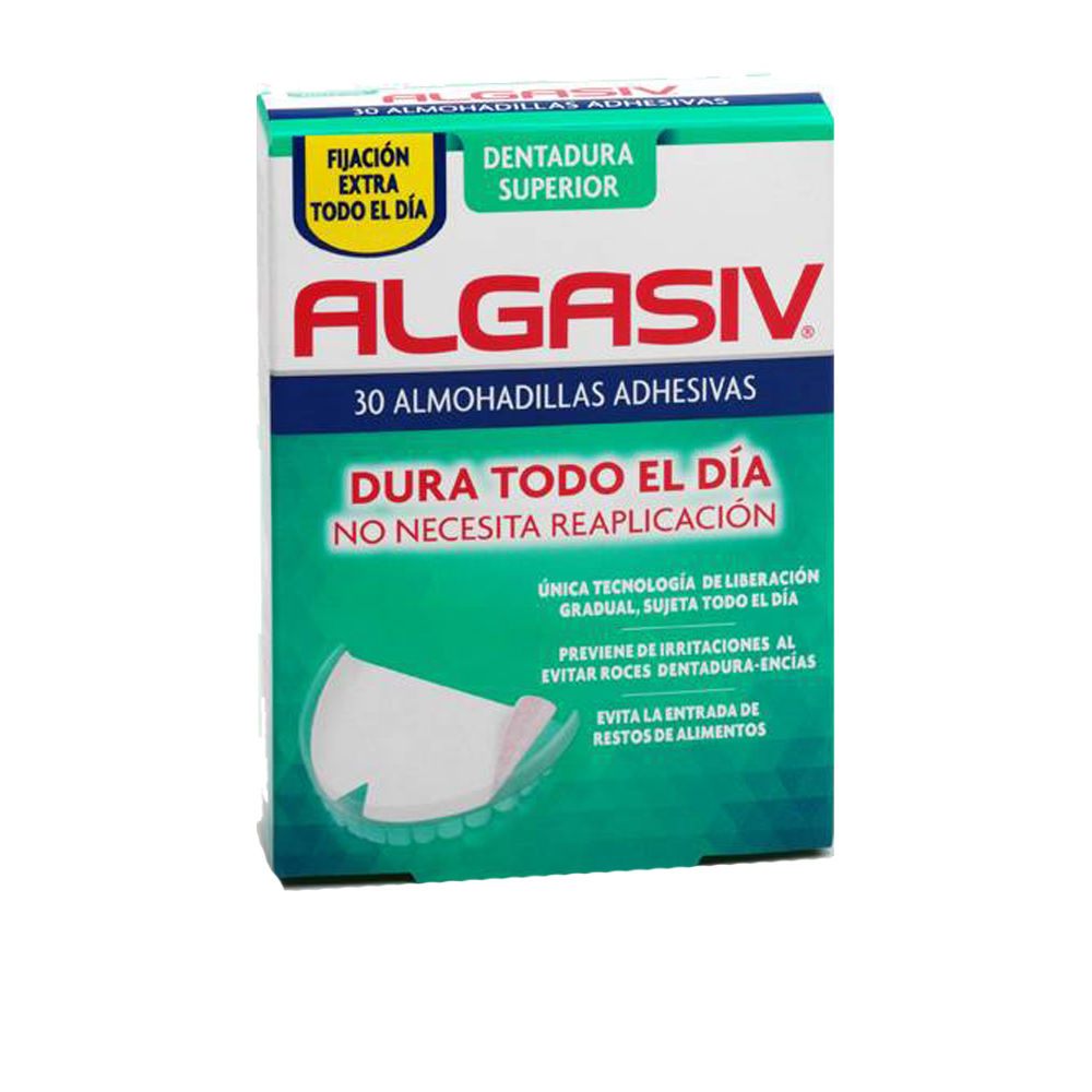 Almofadas adesivas ALGASIV SUPERIOR 30 u