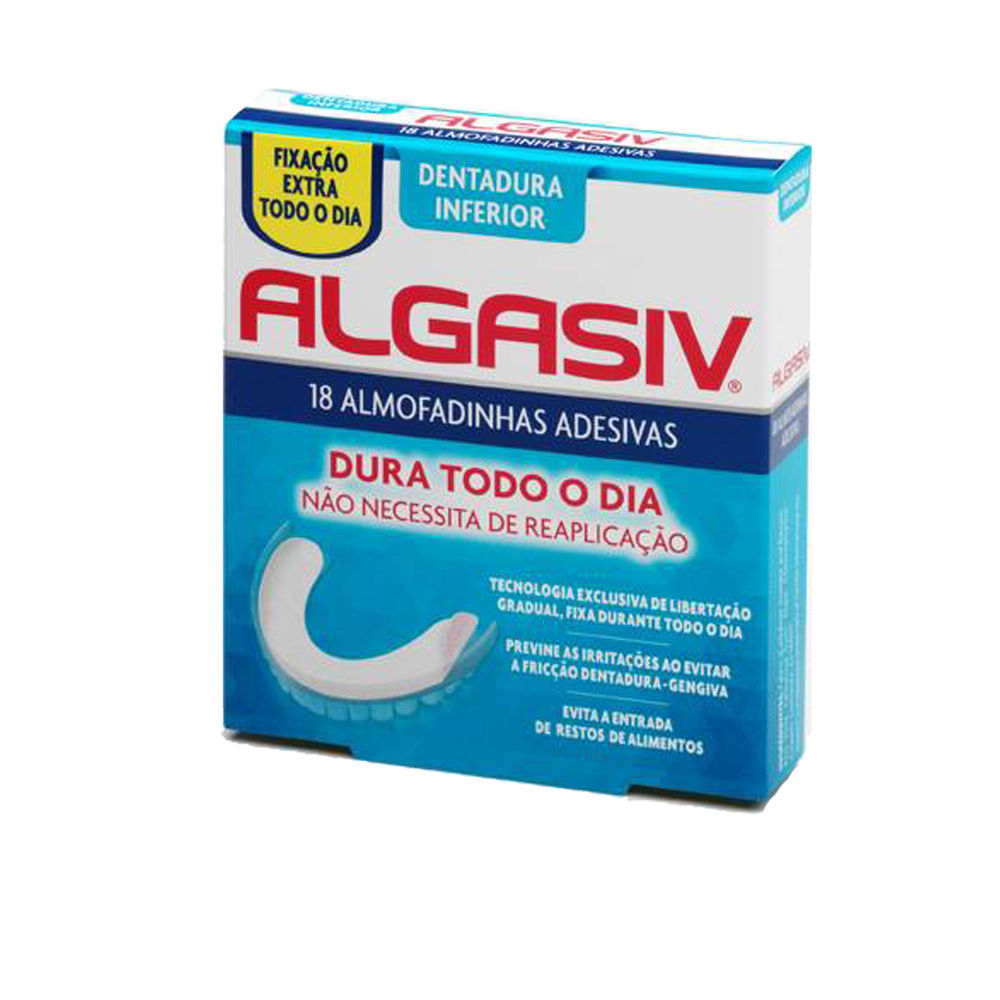Almofadas adesivas LOWER ALGASIV 18 u