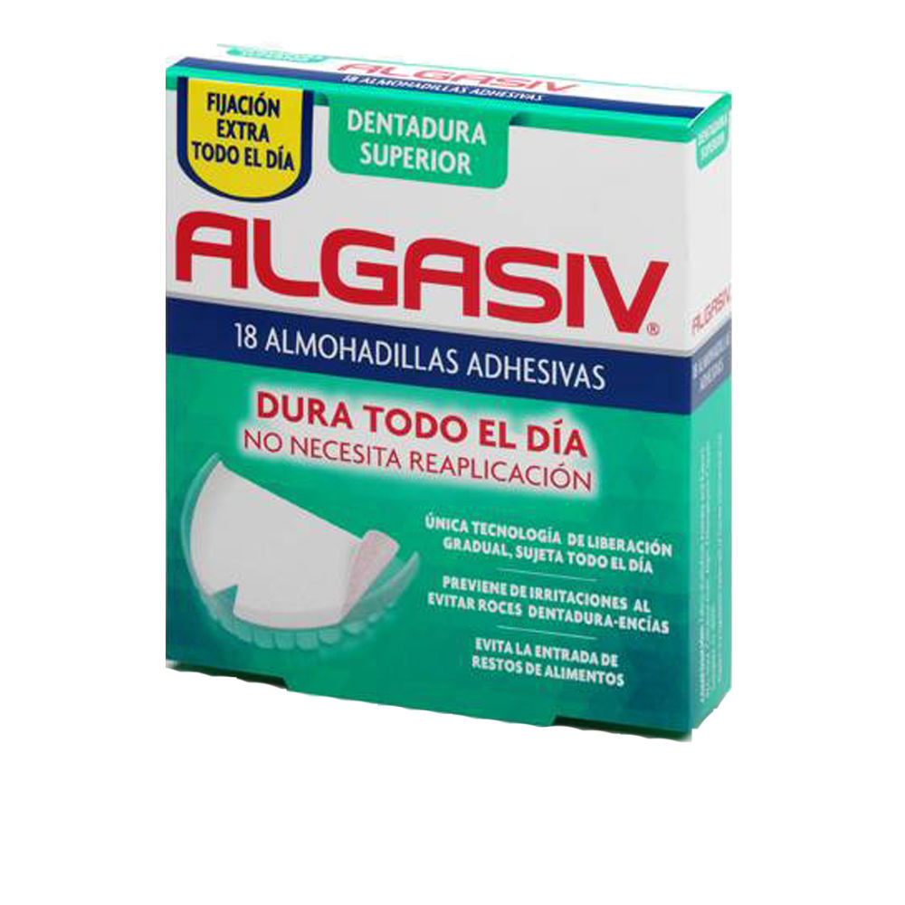 Almofadas adesivas ALGASIV SUPERIOR 18 u