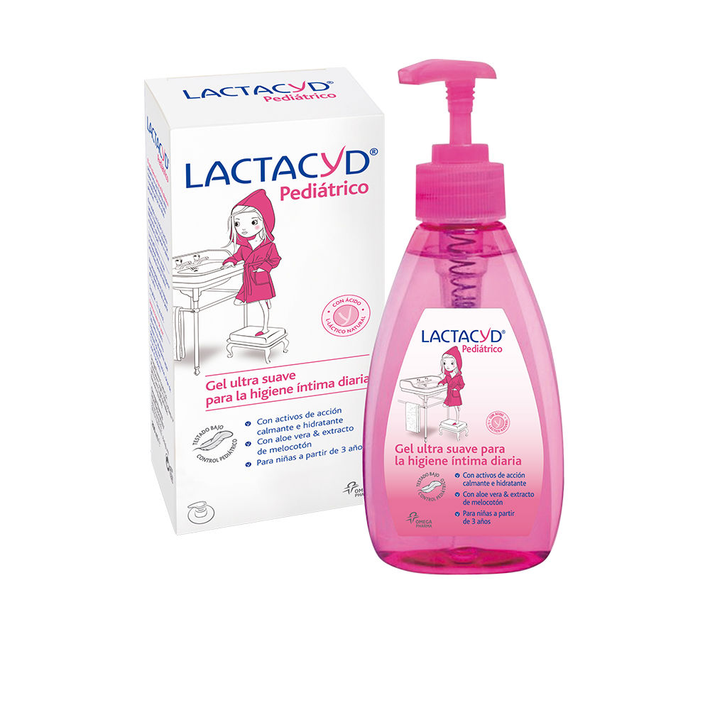 LACTACYD PEDIÁTRICO gel de higiene íntima 200 ml