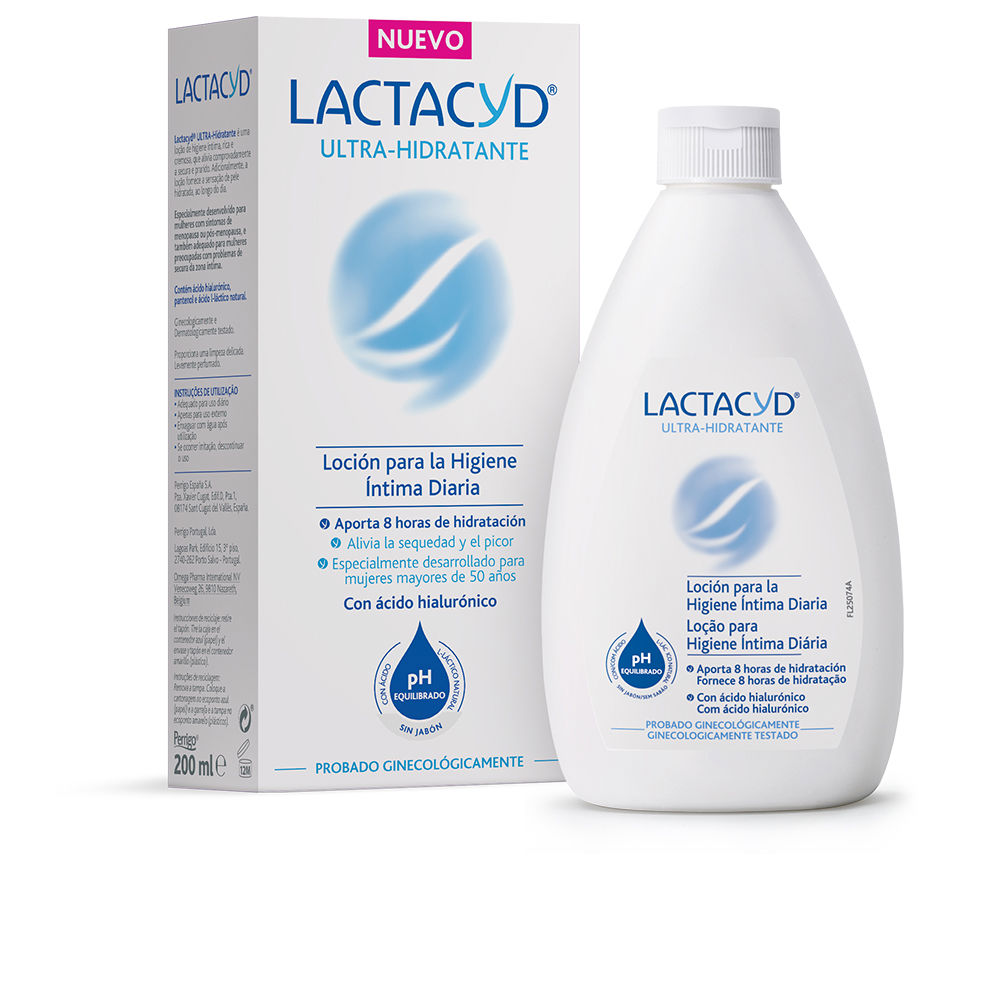 LACTACYD gel de higiene íntima hidratante 200 ml
