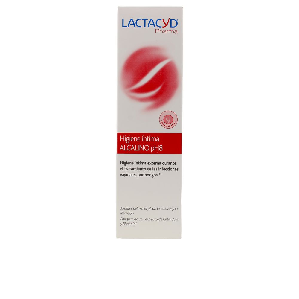 LACTACYD ALKALINE pH8 gel de higiene íntima 250 ml
