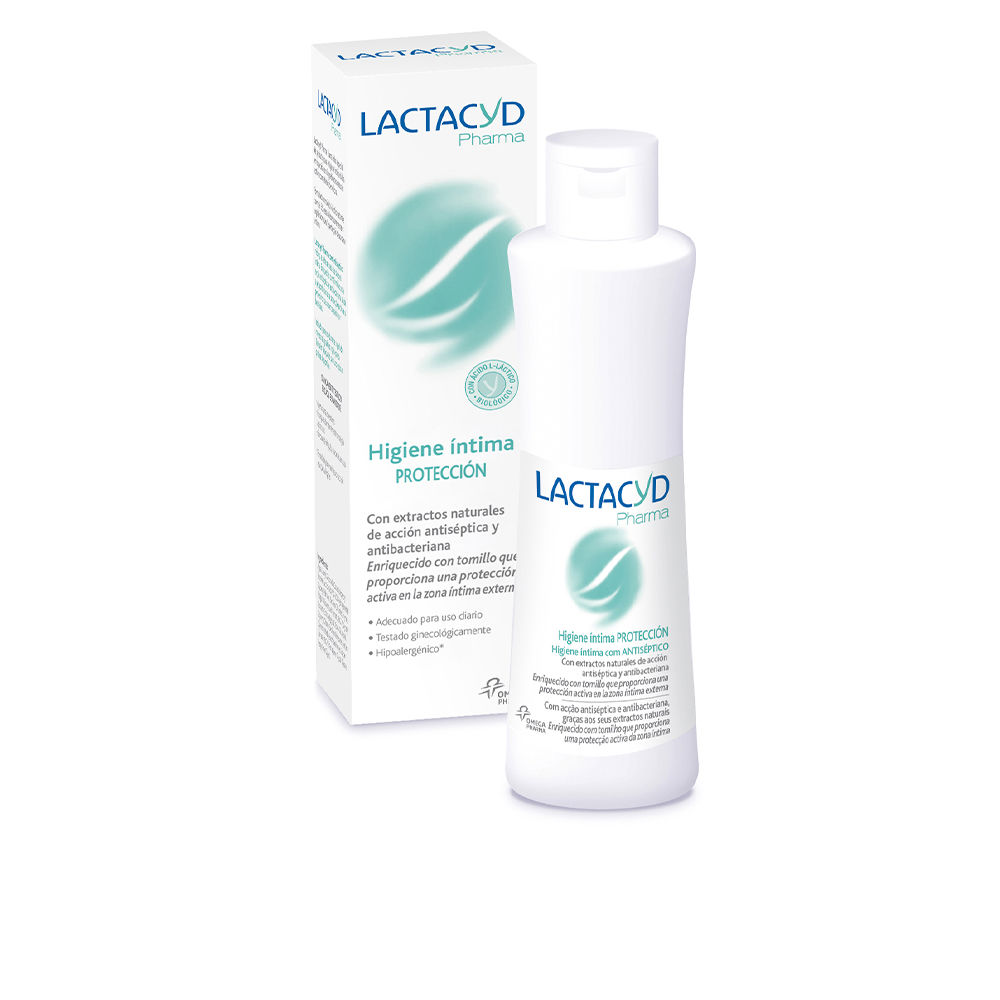 LACTACYD PROTECTION gel de higiene íntima 250 ml