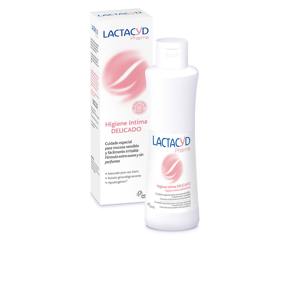 LACTACYD DELICADO gel de higiene íntima 250 ml