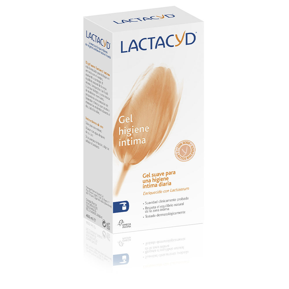 LACTACYD SOFT gel de higiene íntima 400 ml