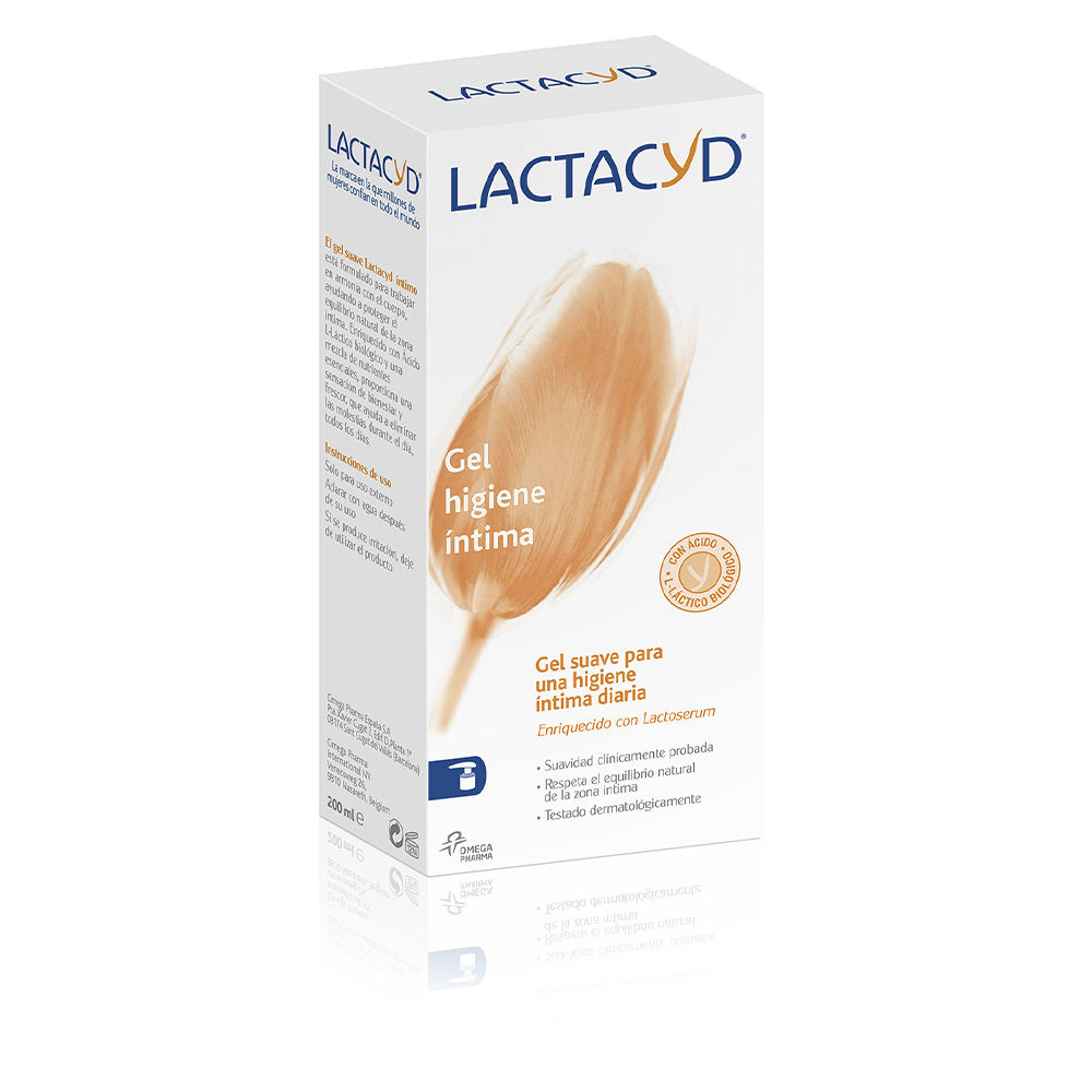 LACTACYD SOFT gel de higiene íntima 200 ml