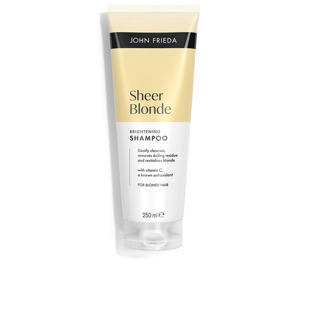 Shampoo iluminador SHEER BLONDE 250 ml