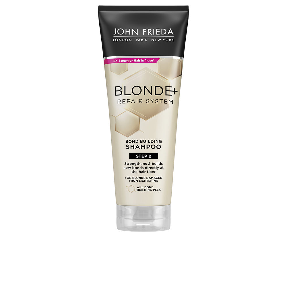 BLONDE+ REPAIR SYSTEM shampoo reparador 250 ml