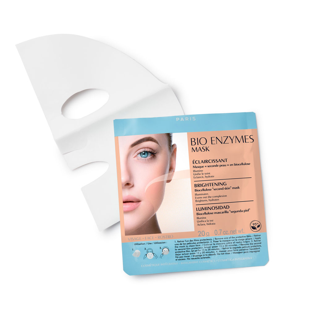 Máscara iluminadora BIO ENZIMAS 20 gr