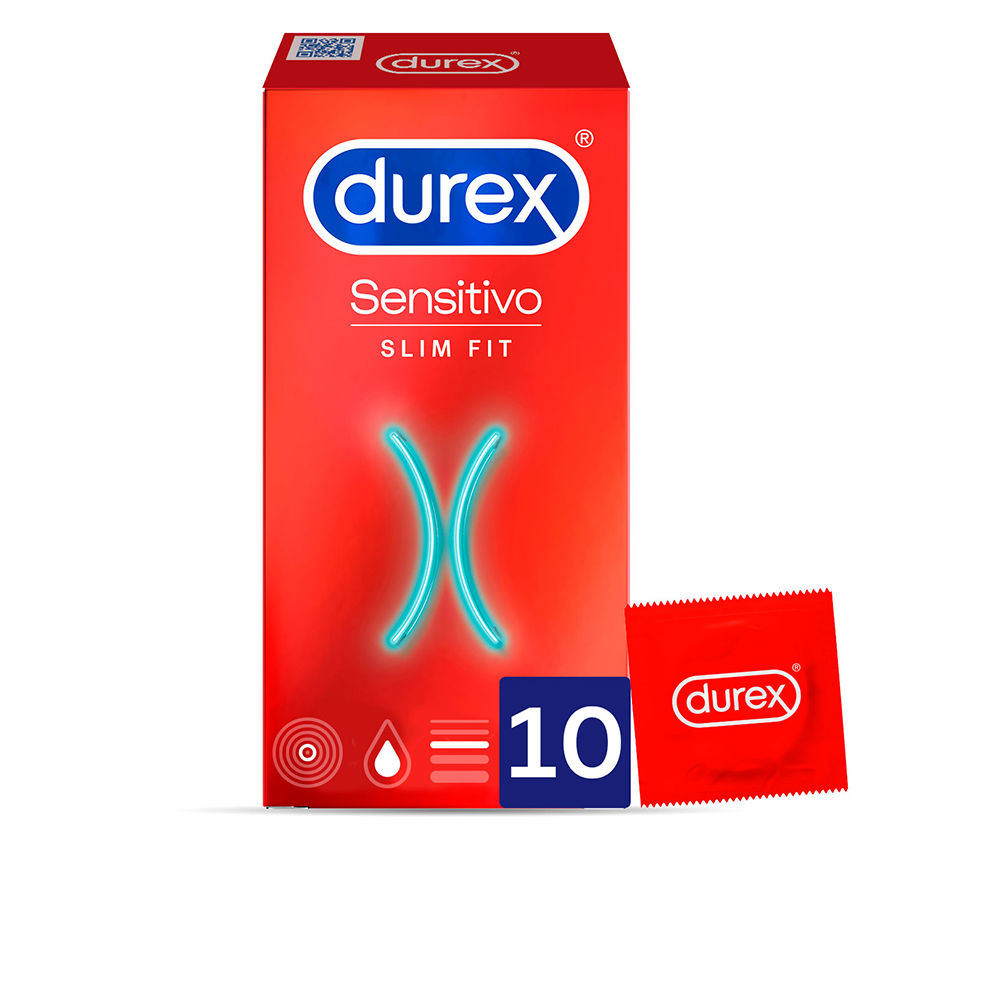 Preservativos SENSITIVE SLIM FIT 10uds