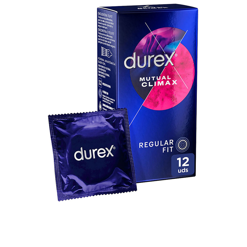 Preservativos MUTUAL CLIMAX 12 unidades