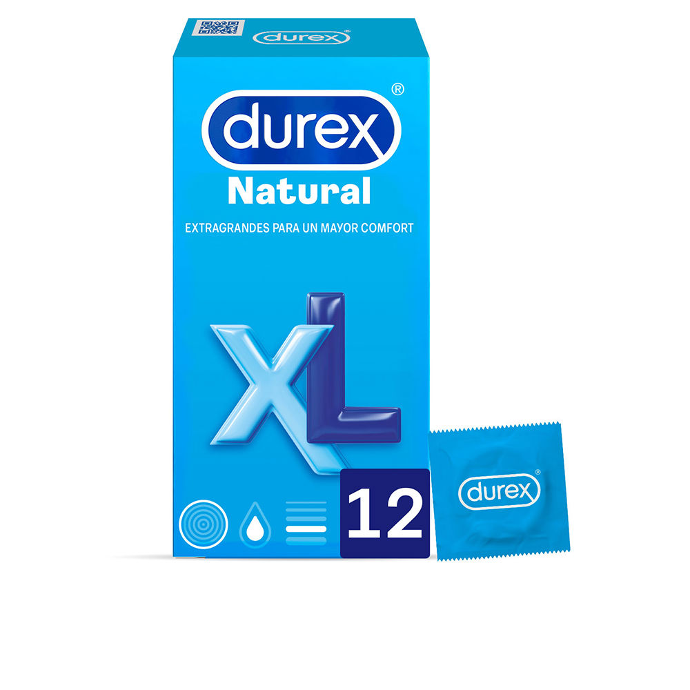 Preservativos NATURAL XL 12 unidades