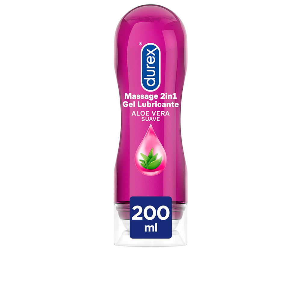 PLAY MASSAGE ALOE VERA gel de massagem e lubrificante 200 ml