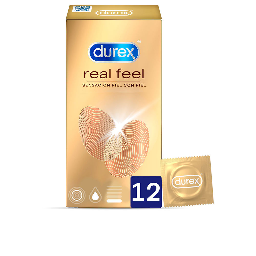 Preservativos pele a pele REAL FEEL 12 unidades