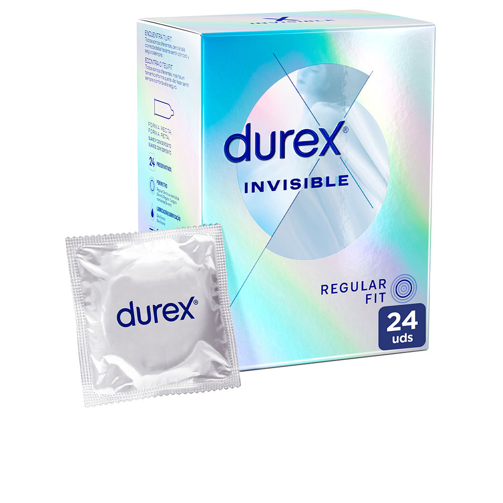 Preservativos extra sensíveis INVISÍVEIS 24 unidades