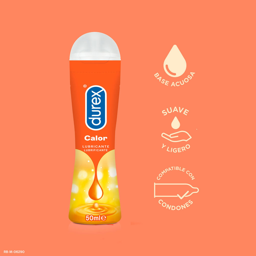 PLAY HEAT EFFECT lubrificante íntimo 50 ml