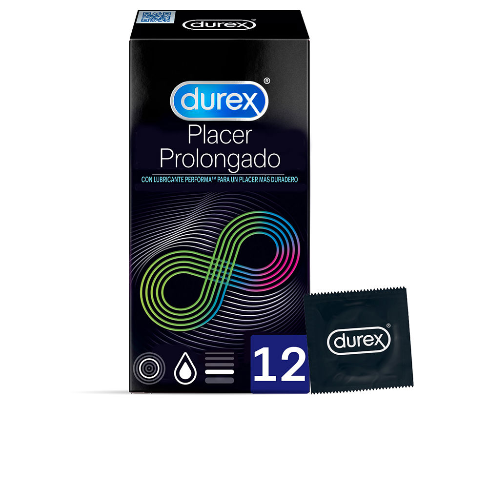 Preservativos de PRAZER PROLONGADO 12 unidades