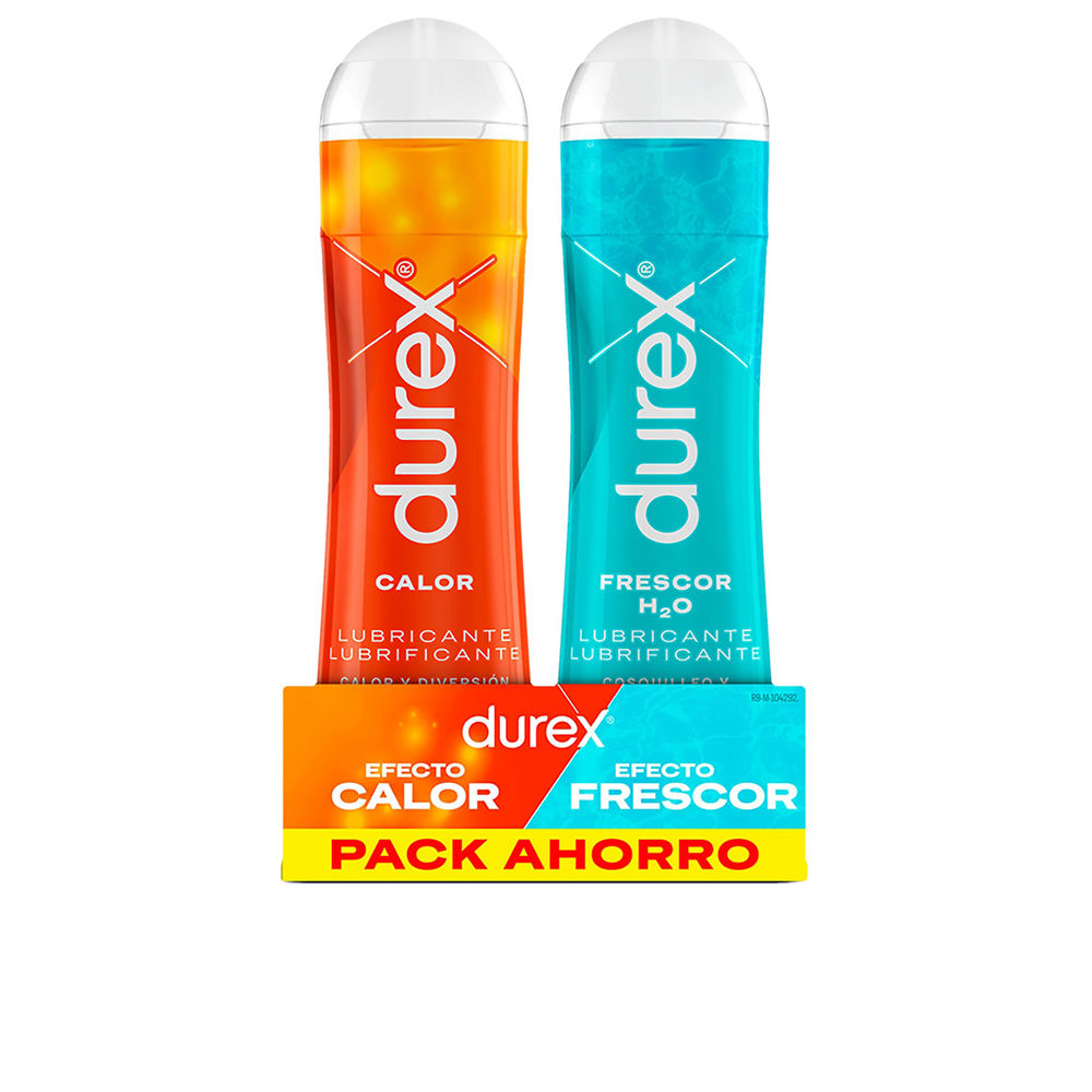 PLAY Lubrificante íntimo EFEITO QUENTE E FRIO 2 x 50 ml