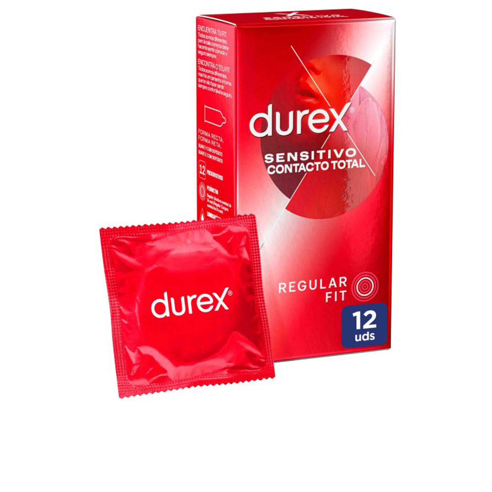 Preservativos superfinos SENSITIVE TOTAL CONTACT 12uds