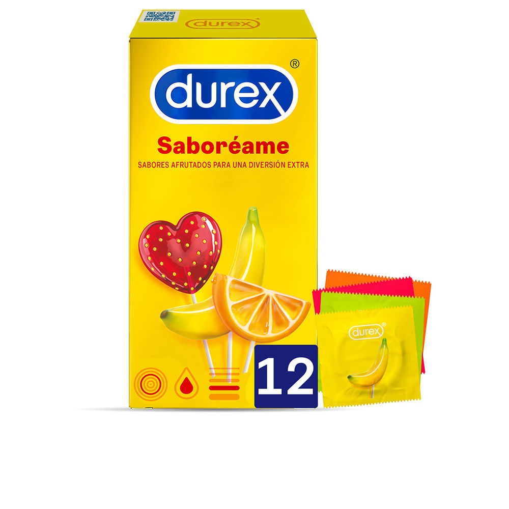 TASTE ME FRUITS preservativos 12 unidades