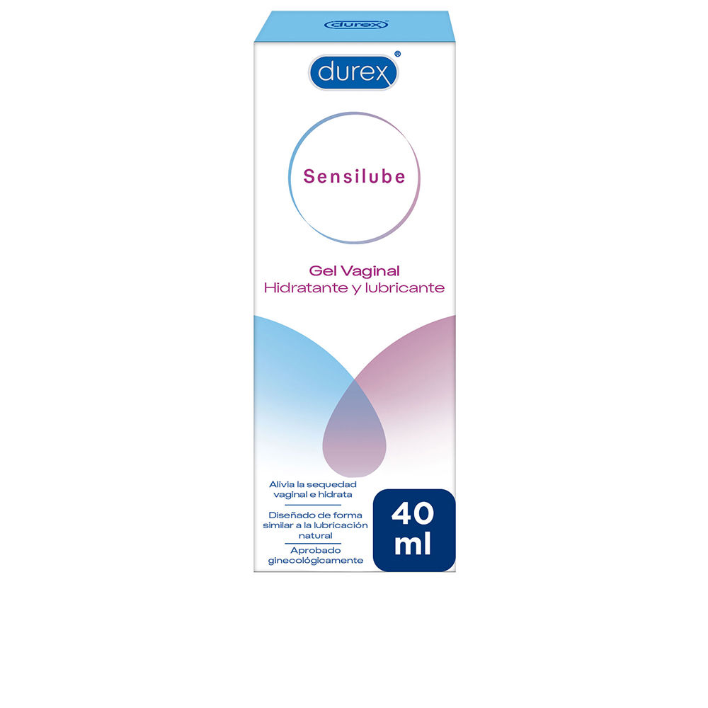 SENSILUBE gel vaginal hidratante e lubrificante 40 ml