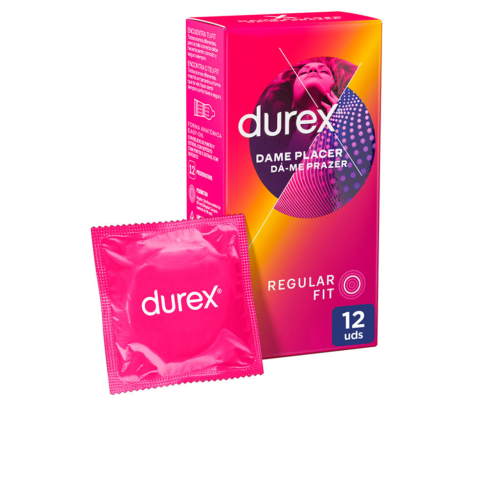 Preservativos DAME PLEASURE 12 u