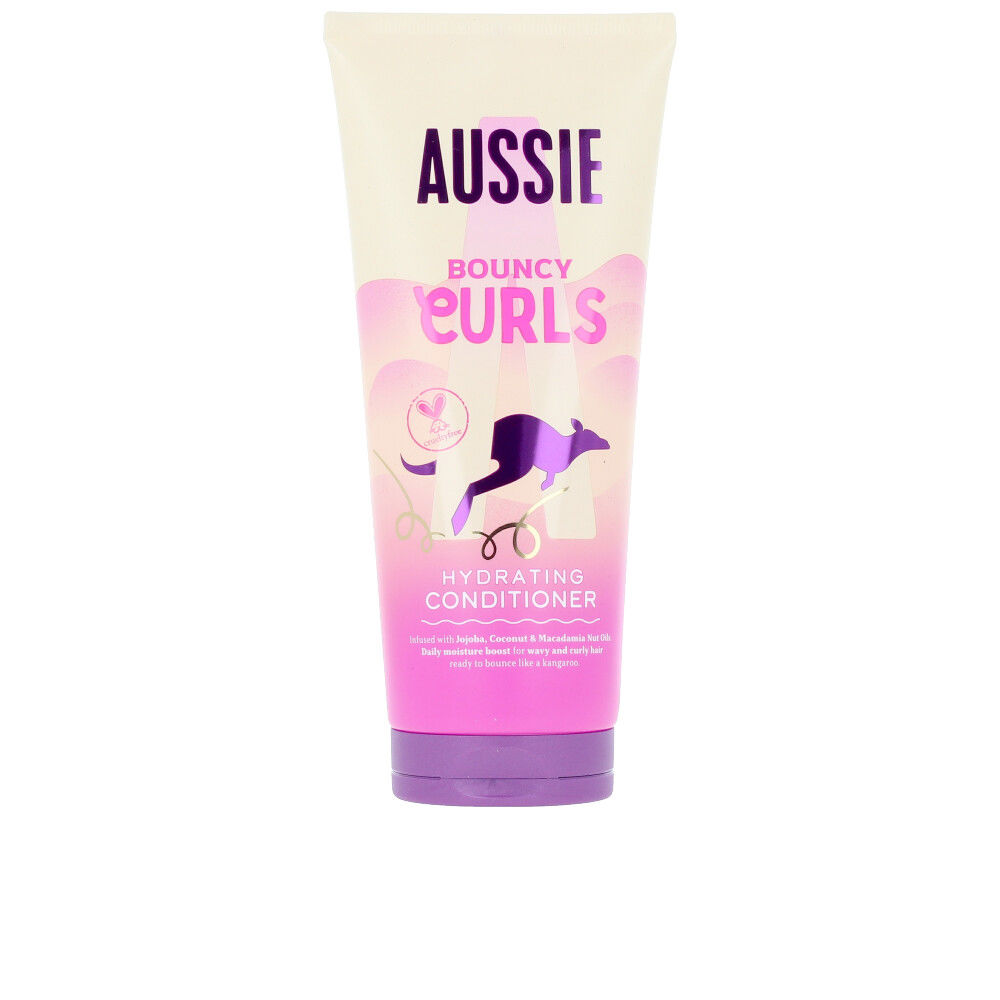 Condicionador hidratante AUSSIE BOUNCY CURLS 200 ml