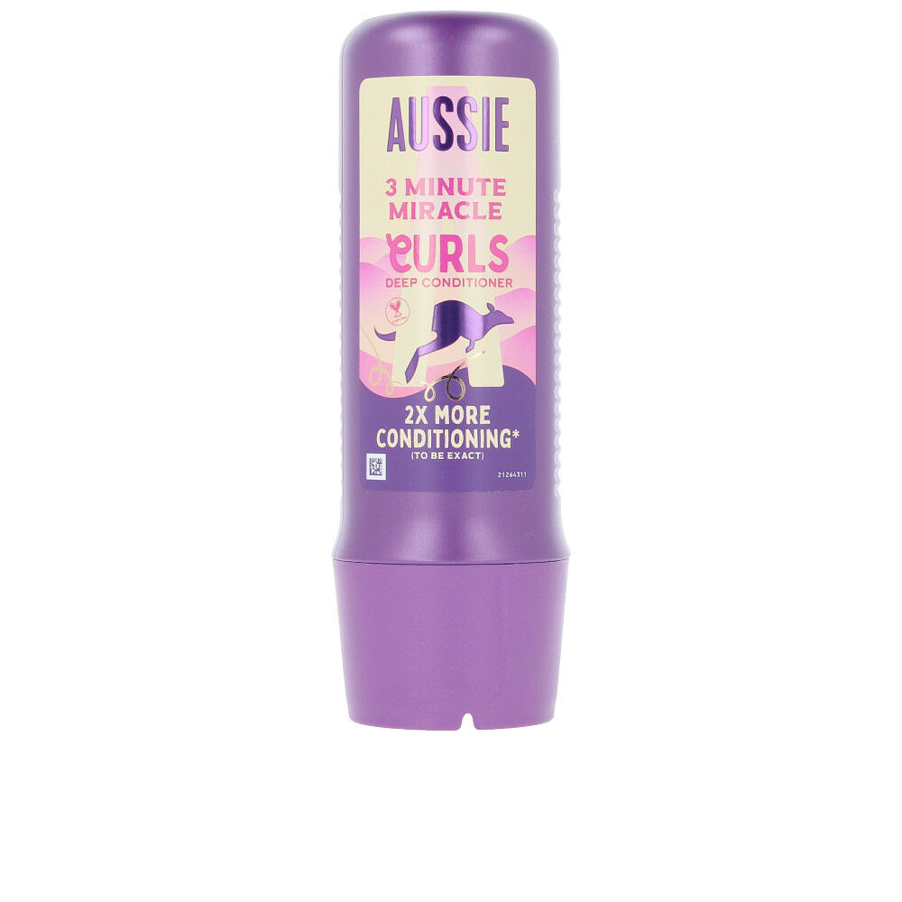 Condicionador hidratante profundo AUSSIE BOUNCY CURLS 250 ml