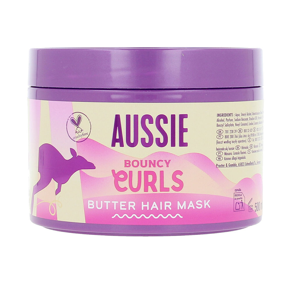 Máscara capilar AUSSIE BOUNCY CURLS 500 ml