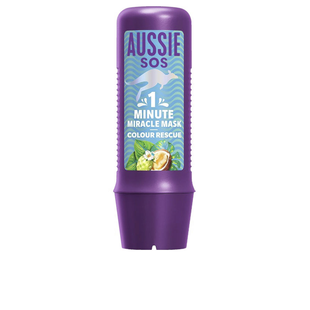 Máscara Aussie SOS 1 Minute Miracle Color Rescue 250 ml
