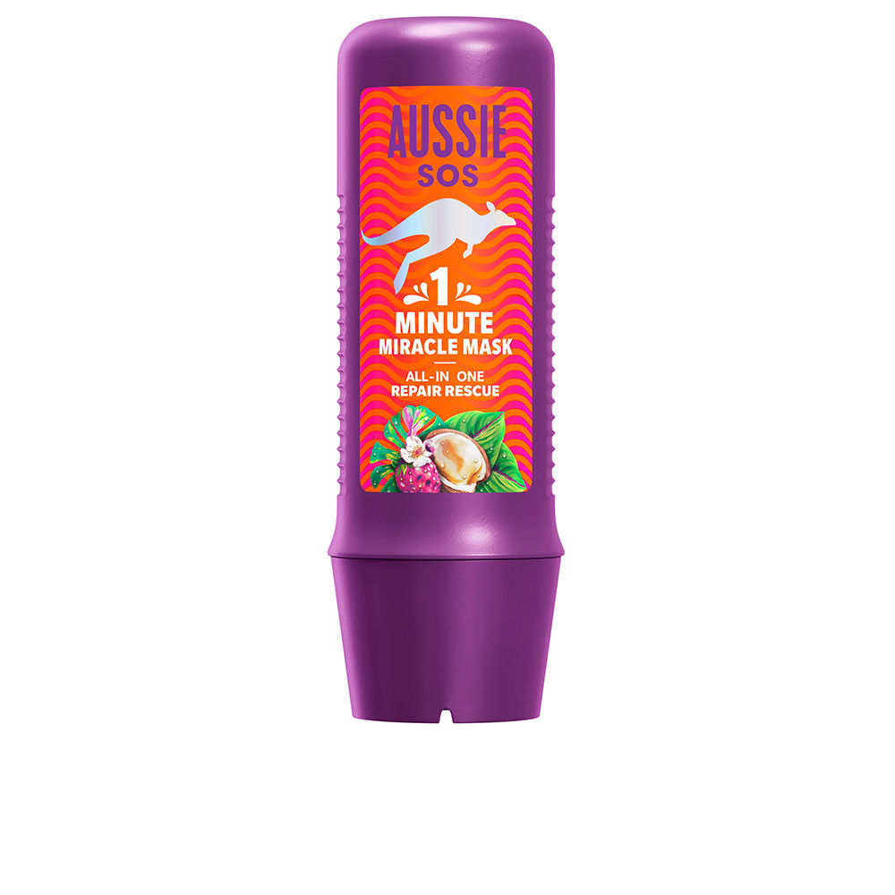 Máscara AUSSIE SOS 1 MINUTE MIRACLE REPAIR RESCUE 250 ml