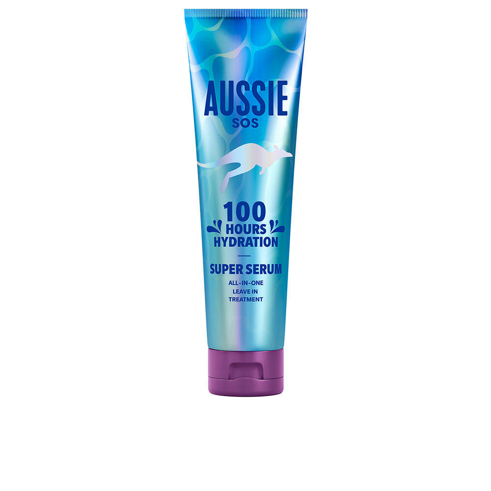 AUSSIE SOS 100 HORAS DE HIDRATAÇÃO leave-in super sérum 160 ml