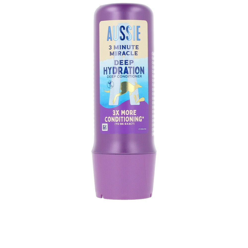 Condicionador profundo AUSSIE DEEP HYDRATION 3 MINUTOS 250 ml