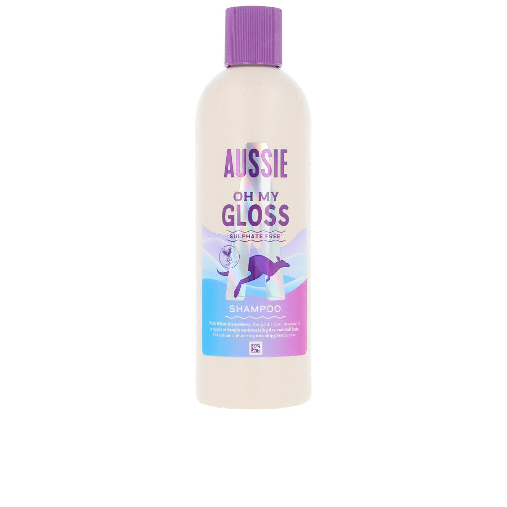 Shampoo hidratante AUSSIE OH MY GLOSS 200 ml