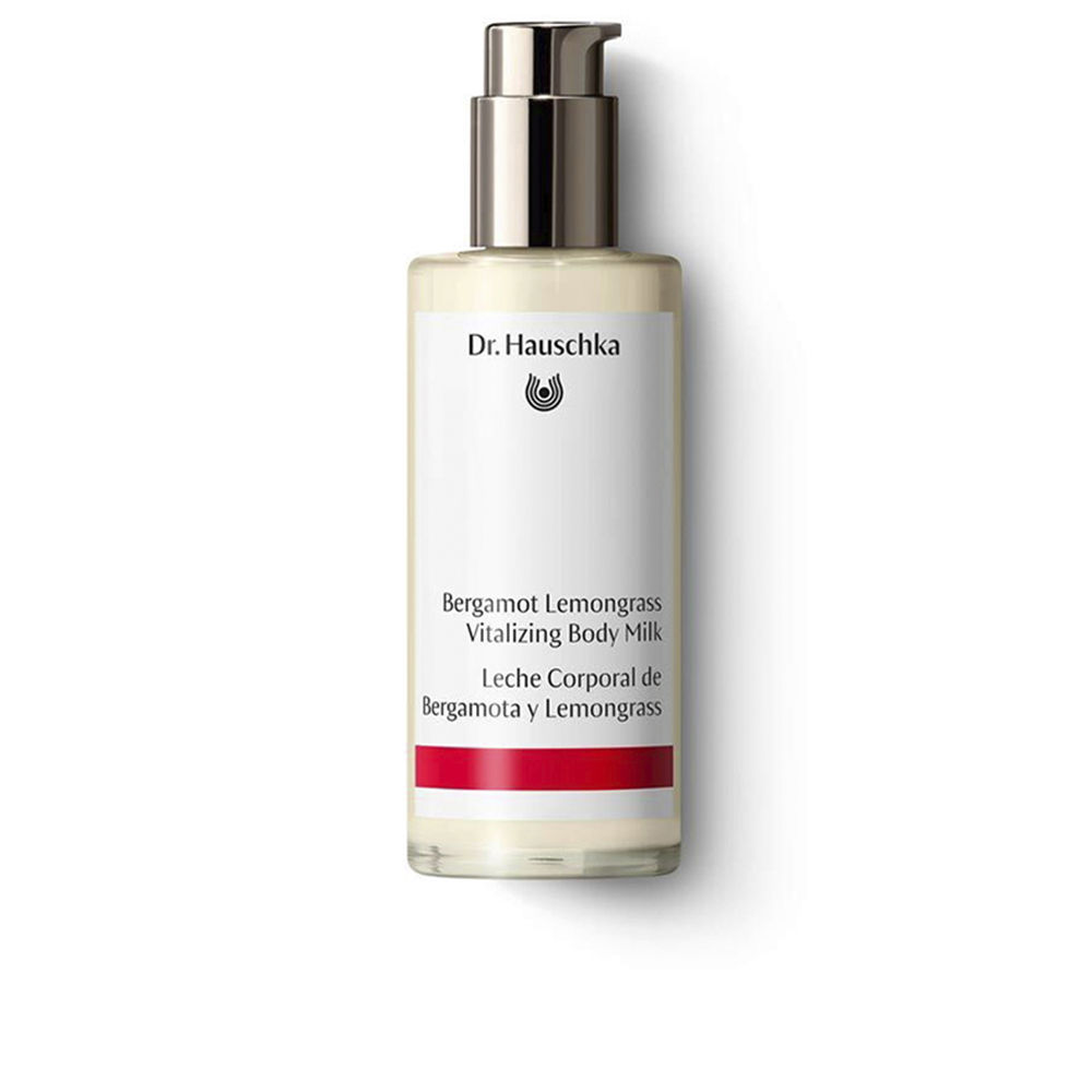 Leite corporal de bergamota e capim-limão 145 ml