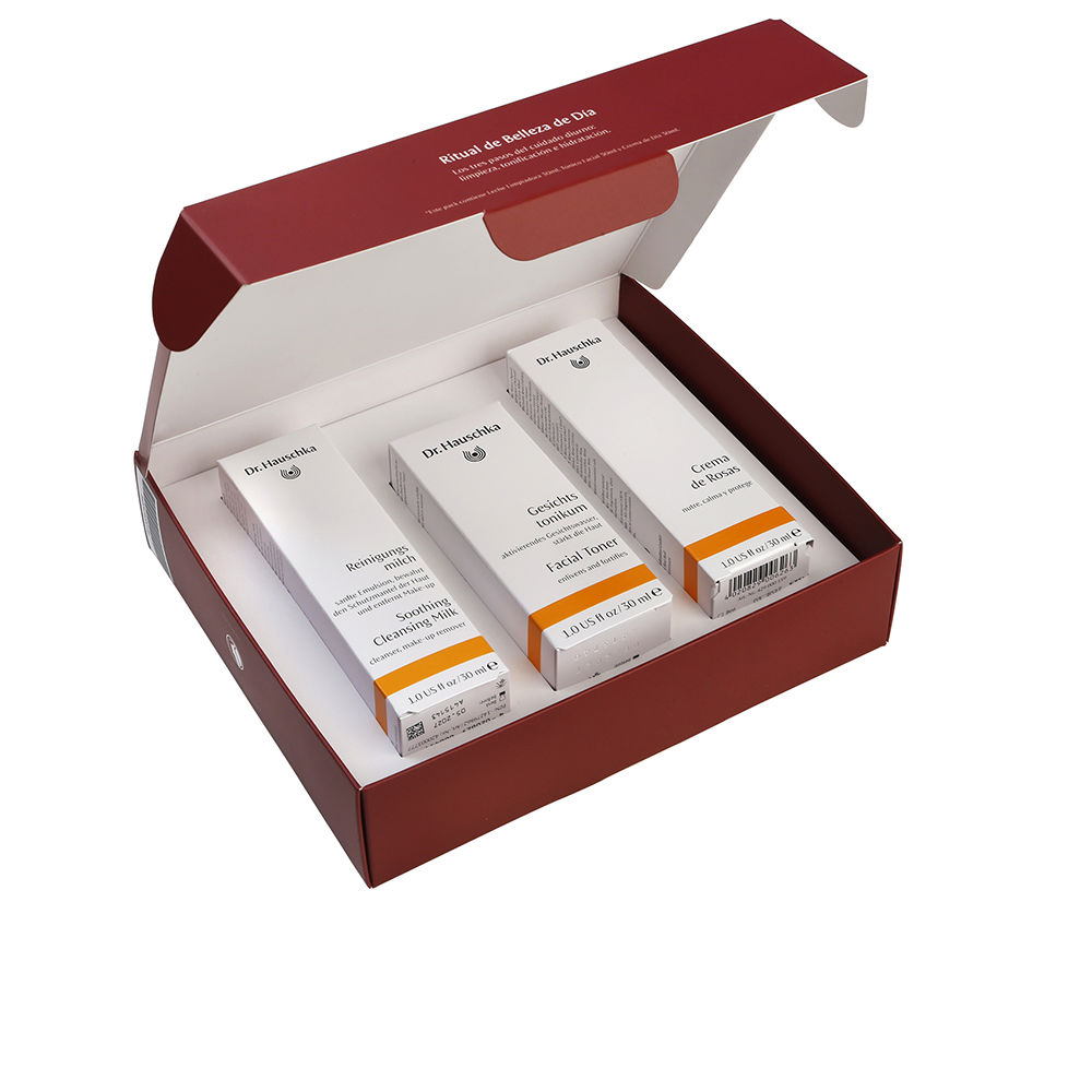 Kit Ritual de Beleza com Creme de Rosas - 3 unidades